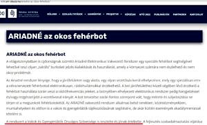 Okos fehér bot - nem találkozott még az alkalmazással?